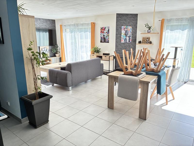 Maison - 131 m² - 5 pièces