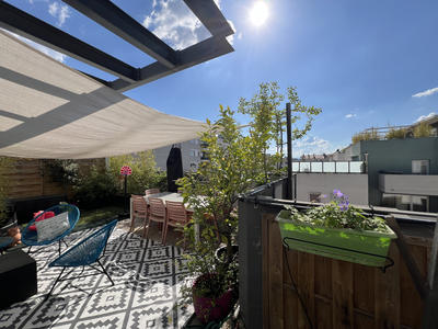 Appartement - 130 m² - 6 pièces