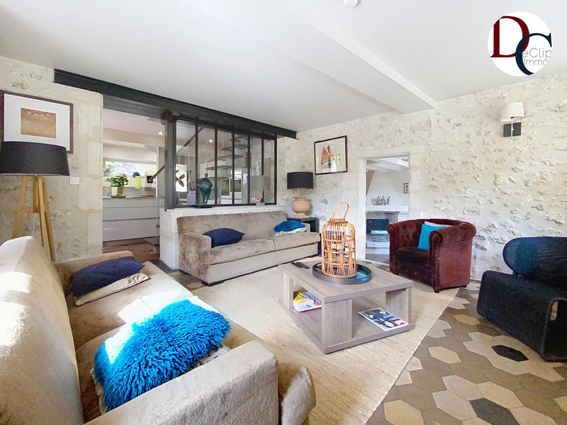 Maison - 190 m² - 10 pièces