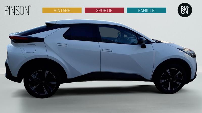 Toyota c-Hr Hybride Rechargeable 225 Design