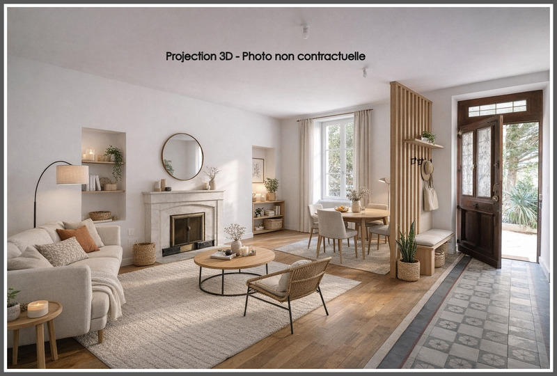 Maison - 166 m² - 5 pièces