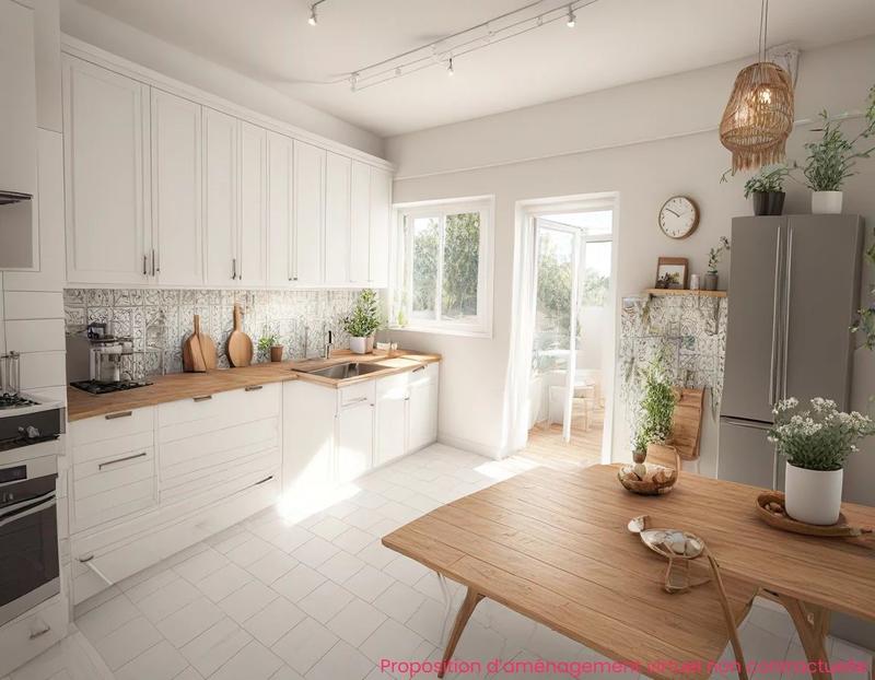 Appartement - 80 m² - 4 pièces