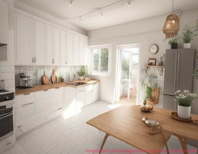 Appartement - 80 m² - 4 pièces