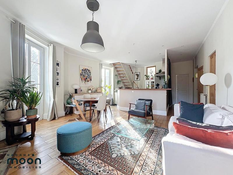 Duplex - 76 m² - 3 pièces