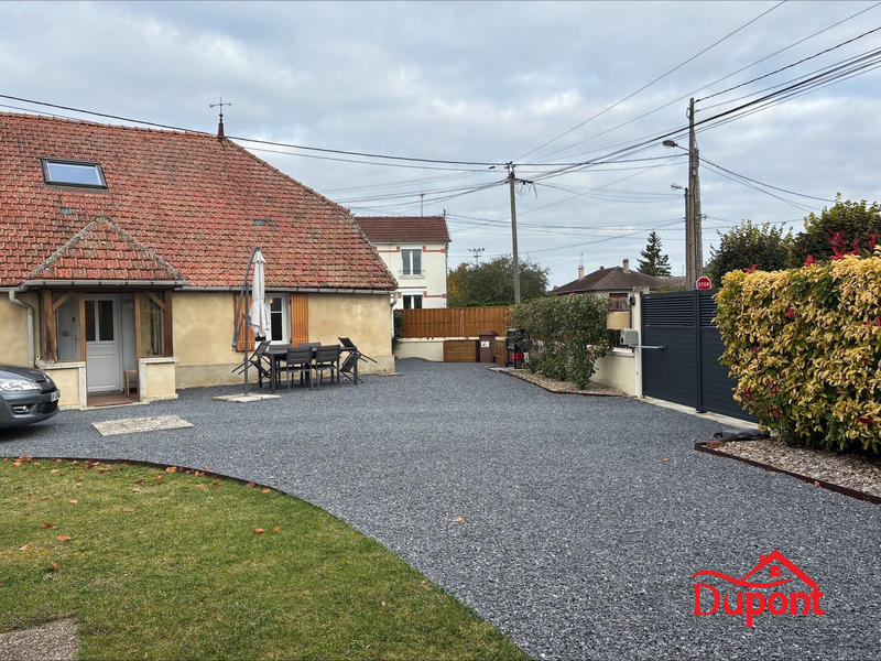 Maison ancienne - 103 m² - 6 pièces