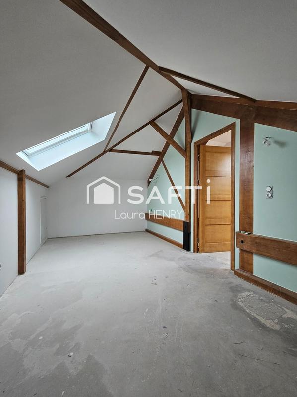 Maison - 135 m² - 6 pièces