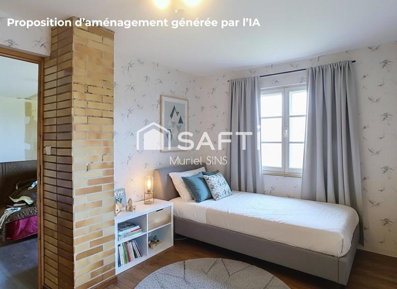 Maison - 106 m² - 4 pièces