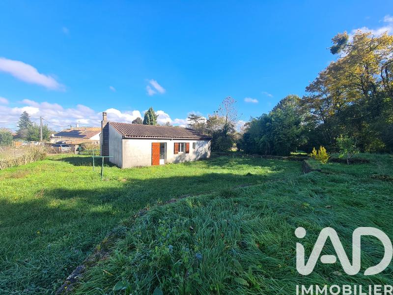 Maison - 66 m² - 3 pièces