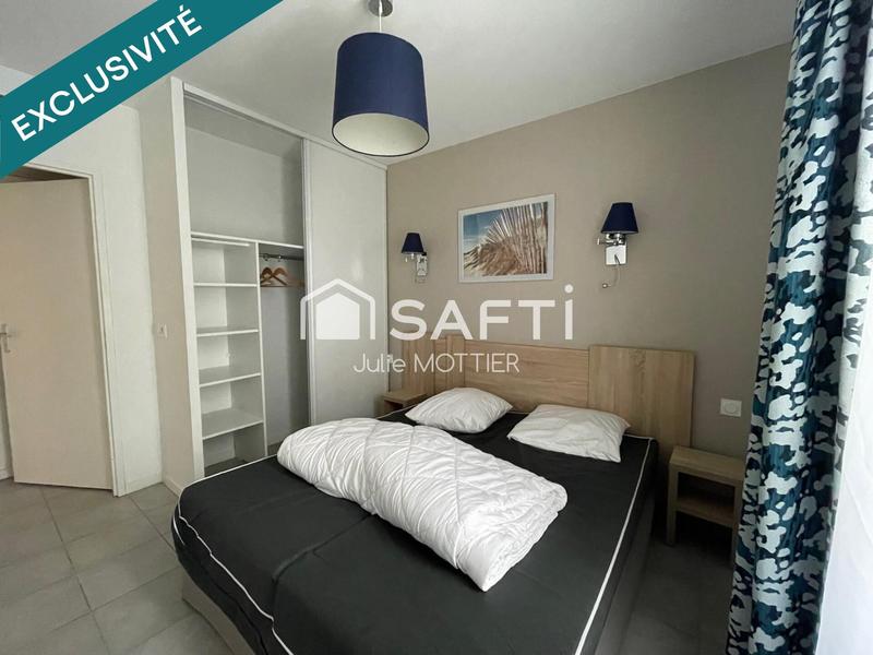 Appartement - 38 m² - 2 pièces