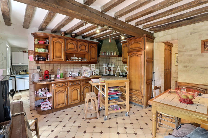 Maison ancienne - 198 m² - 7 pièces