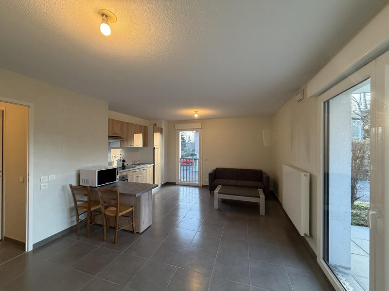 Appartement - 45 m² - 2 pièces