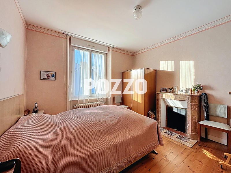 Maison - 86 m² - 6 pièces