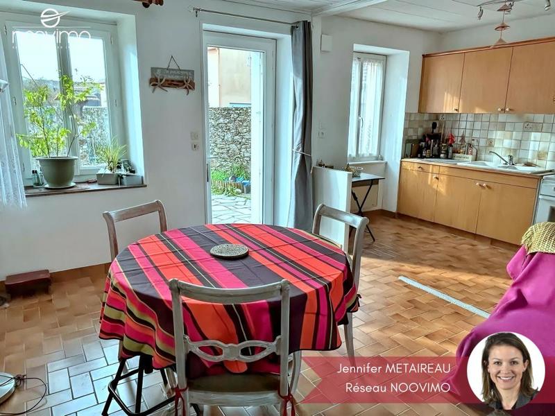 Maison en pierre - 65 m² - 3 pièces