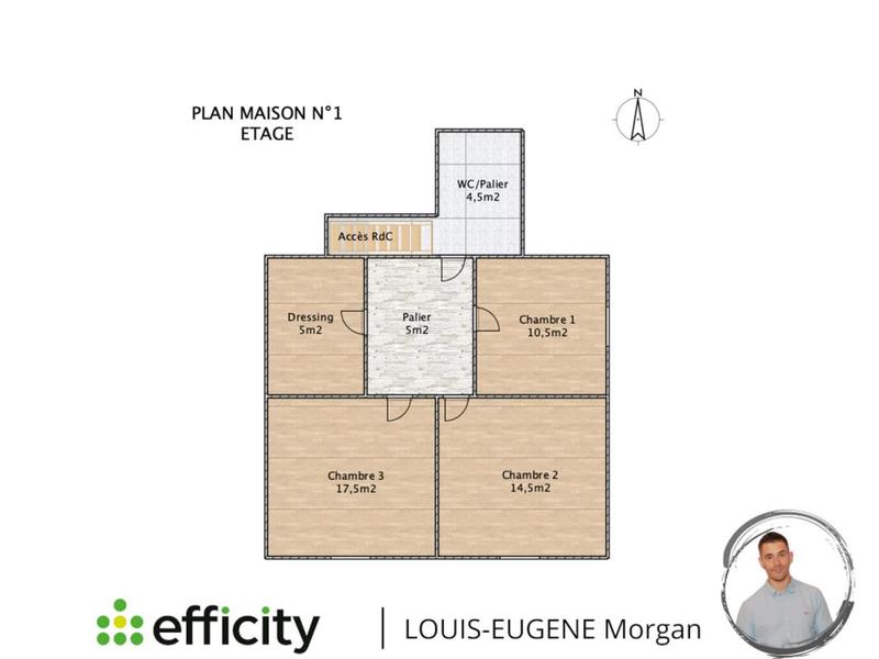 Maison - 189 m² - 6 pièces