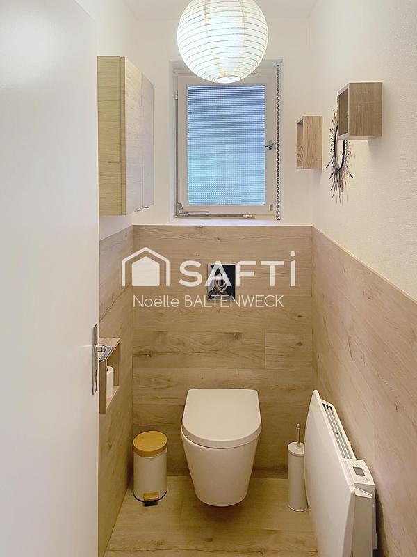 Maison - 90 m² - 5 pièces