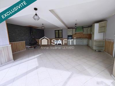 Maison - 97 m² - 3 pièces