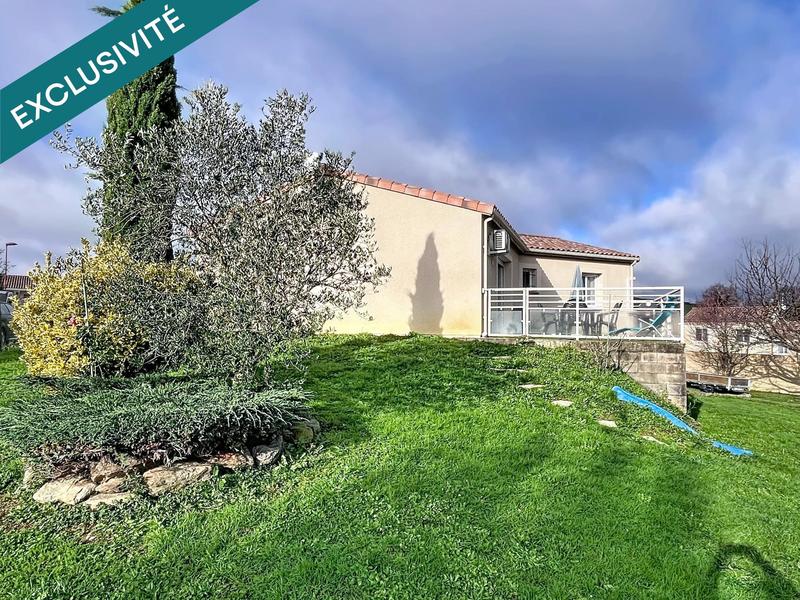 Maison - 110 m² - 5 pièces