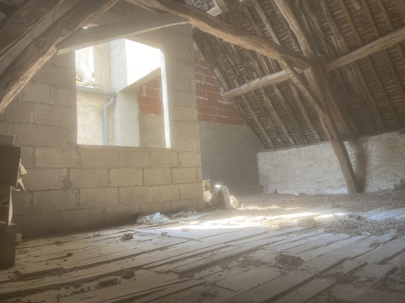 Maison ancienne - 100 m² - 4 pièces