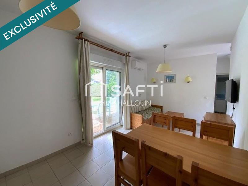 Appartement - 44 m² - 3 pièces