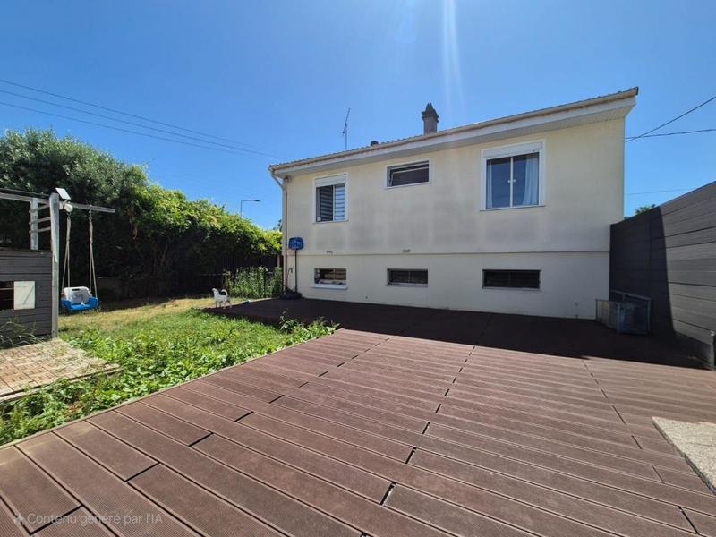 Maison - 101 m² - 5 pièces