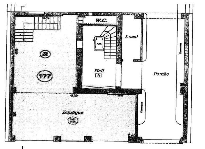 Local commercial - 73 m² - 2 pièces