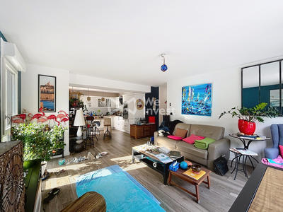 Appartement - 80 m² - 3 pièces