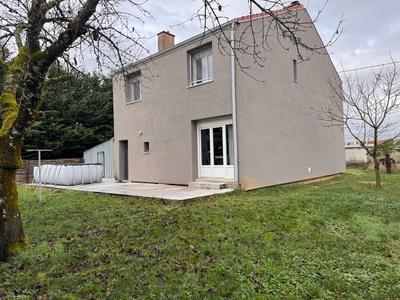 Maison - 123 m² - 6 pièces