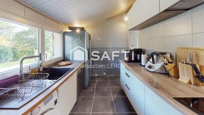 Maison - 100 m² - 5 pièces