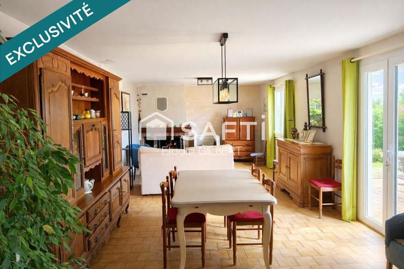 Maison - 127 m² - 6 pièces