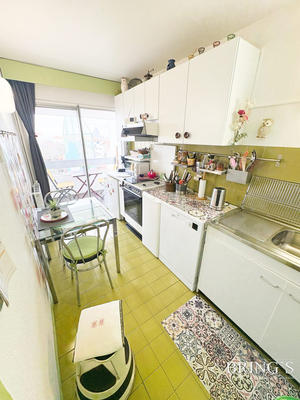 Appartement - 55 m² - 2 pièces