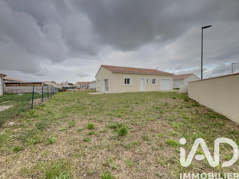 Maison - 78 m² - 3 pièces