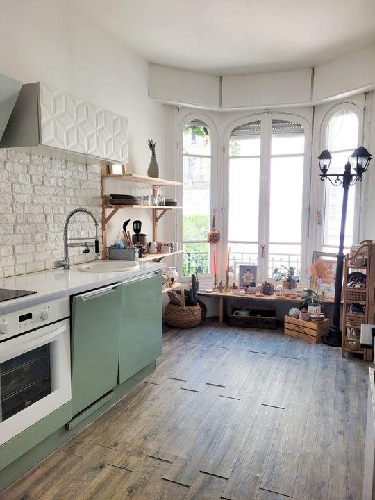 Appartement - 55 m² - 3 pièces