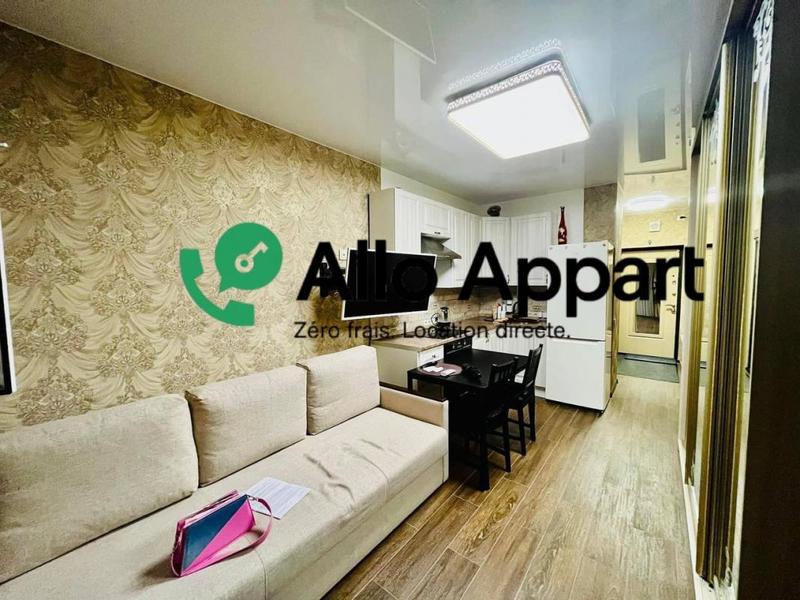 Studio - 21 m² - 1 pièce