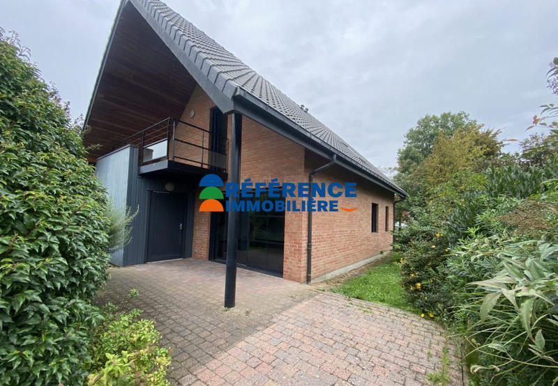 Maison contemporaine - 91 m² - 4 pièces