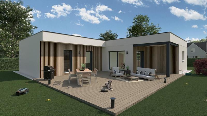 Terrain constructible - 700 m²