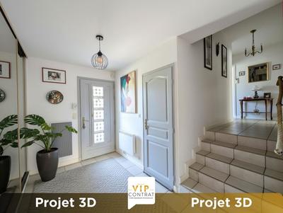 Maison - 135 m² - 4 pièces