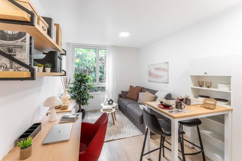 Studio - 26 m² - 1 pièce