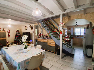 Maison - 76 m² - 4 pièces