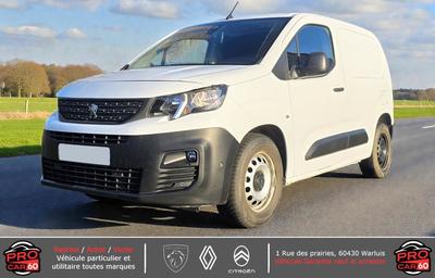 Peugeot Partner 1° Main 1.6 b Hdi 100cv Premium 1000kg 3 Places Entretien Peugeot