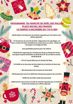 Marché de Noël des Paluds-de-Noves