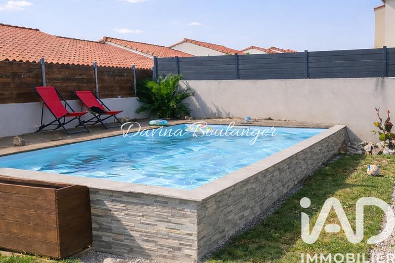 Maison - 106 m² - 4 pièces