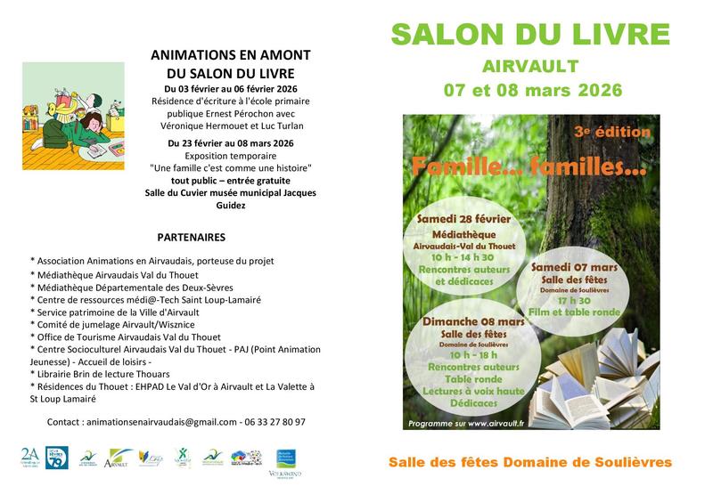 Exposition : une famille, c'est comme une histoire