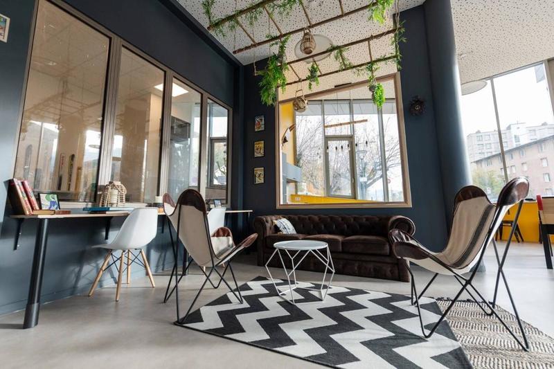 Chambre - 12 m² - 1 pièce