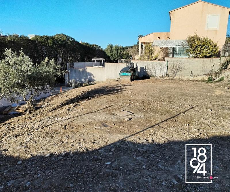 Terrain constructible - 420 m²