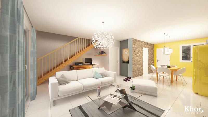 Maison - 90 m² - 5 pièces