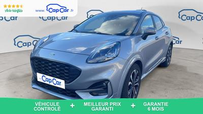 Ford Puma 1.0 EcoBoost 125 St Line - Entretien constructeur