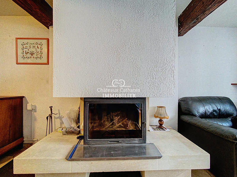 Maison ancienne - 122 m² - 5 pièces