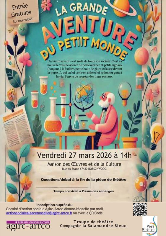 La grande aventure du petit monde