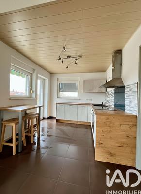 Maison - 73 m² - 4 pièces