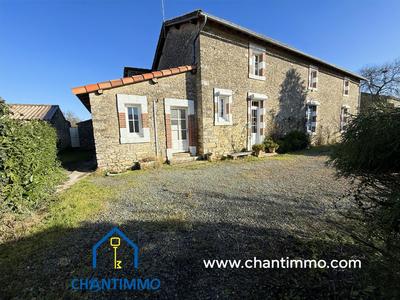 Maison ancienne - 157 m² - 4 pièces